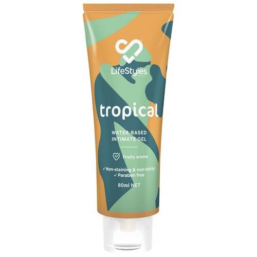 LifeStyles Tropical Gel 80ml