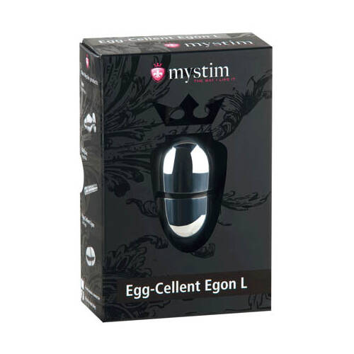 Egg-cellent Egon L Aluminium Large Kegel Egg with E-Stim