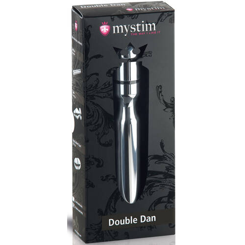 6" Double Dan eStim Dildo