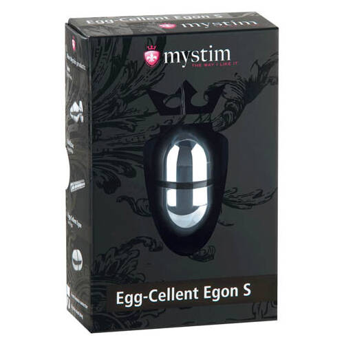 Egg-cellent Egon S Aluminium Small Kegel Egg with E-Stim