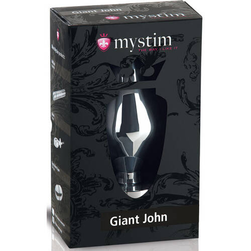 Giant John eStim Butt Plug