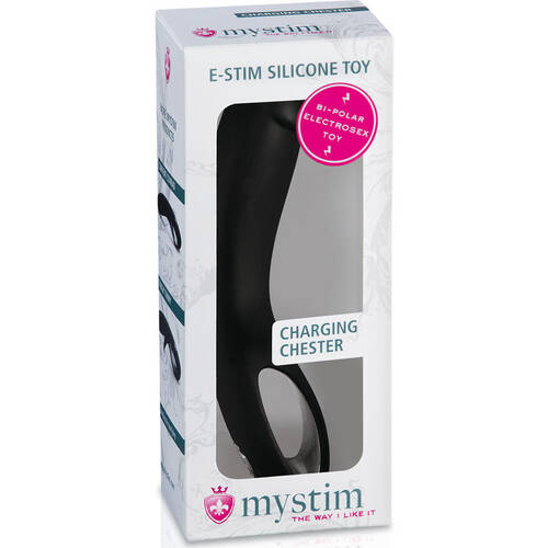 10.5" Charging Chester eStim Dildo