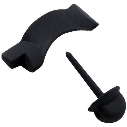 Pubic Enemy No 1 Enhancement Set Conductive Urethral Probe & Shaft Patch For Pubic Enemy No 1