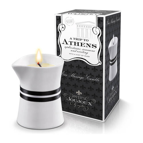 Athens Massage Candle 120ml