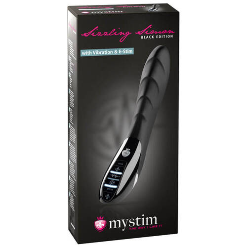 Sizzling Simon eStim Vibrator