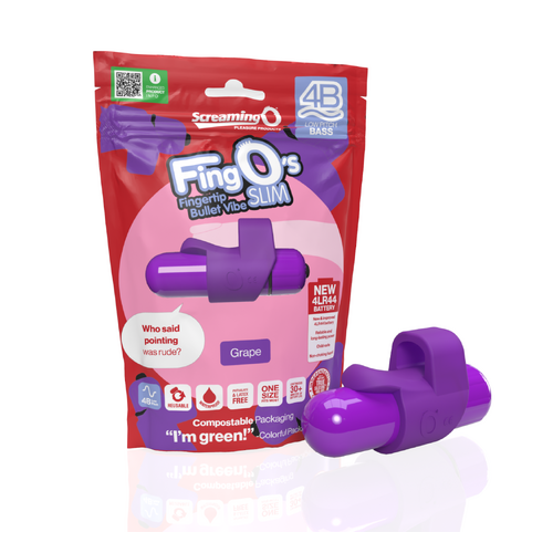 Screaming O 4B Fingo Slim Grape