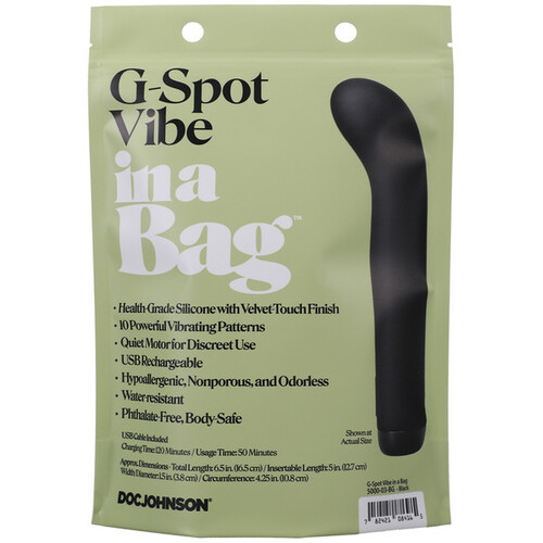 G Spot Vibe In A Bag
