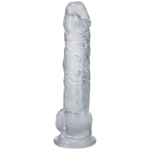 Big Dick In A Bag 8 inch Clear