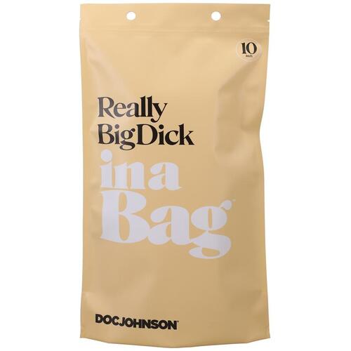 Really Big Dick In A Bag 8.5"
