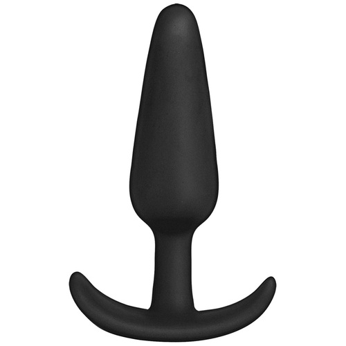 Butt Plug In A Bag 5 inch Black