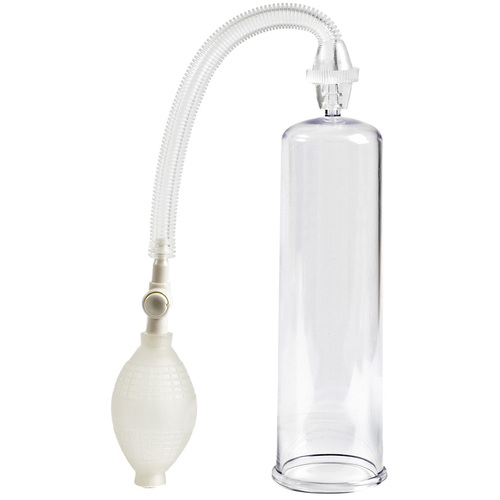 Penis Pump In A Bag Clear