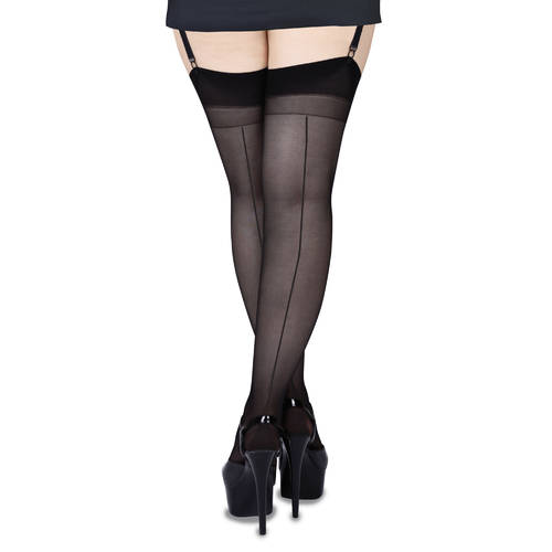  Plus Delight 20 Stockings L