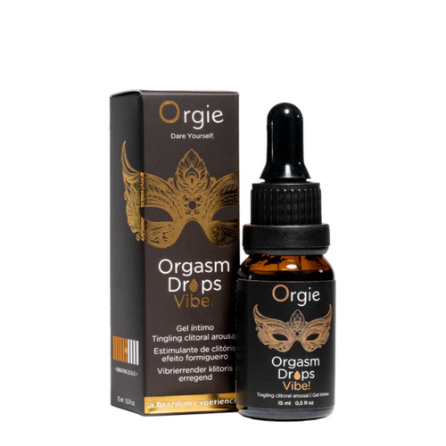 Orgie Orgasm Drops - Vibe! 15 ml
