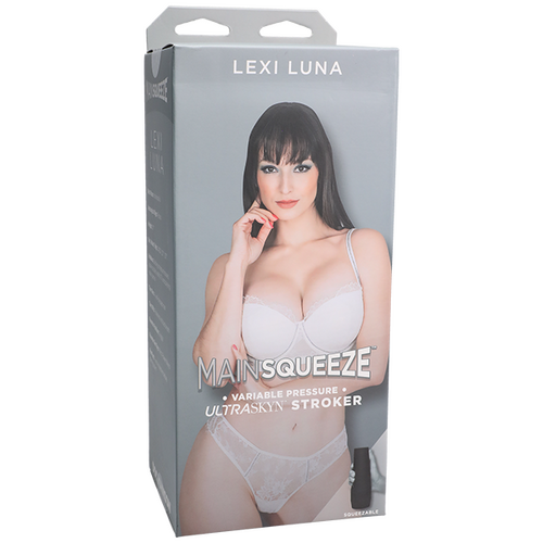 Main Squeeze Lexi Luna Ultraskyn Stroker Pussy Vanilla