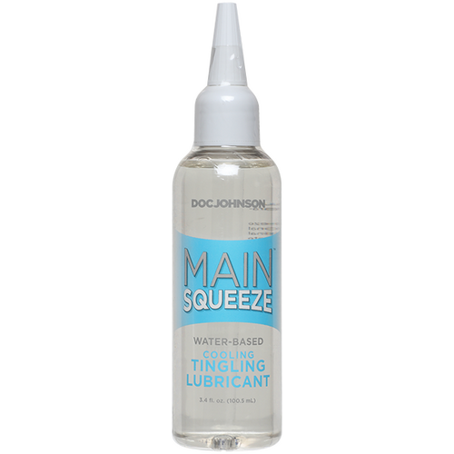 Main Squeeze Cooling/Tingling Lubricant - 3.4 fl. Oz