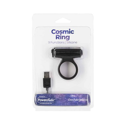 Cosmic Vibrating Cock Ring