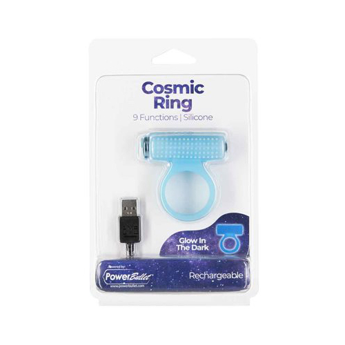 Cosmic Vibrating Cock Ring