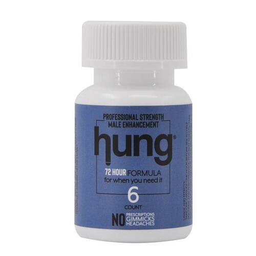 Hung 12 Pill Bottle