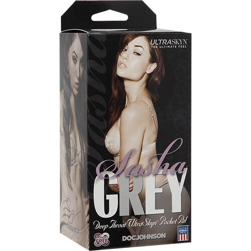 Sasha Grey's Deep Throat Sucker