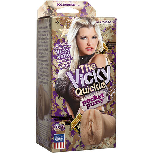 Vicky Vette Porn Star Pussy