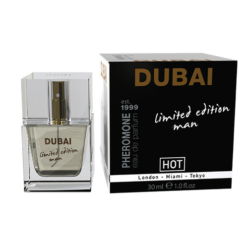 Hot Pheromone Dubai - Limited Edition Man Pheromone Cologne for Men - 30ml