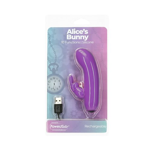 Power Bullet Alices Bunny Purple