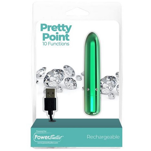 4" Pretty Point Bullet Vibrator