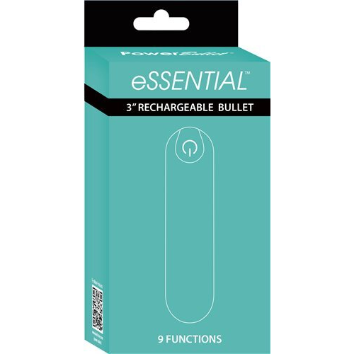 Essential Rechargeable Power Bullets Teal