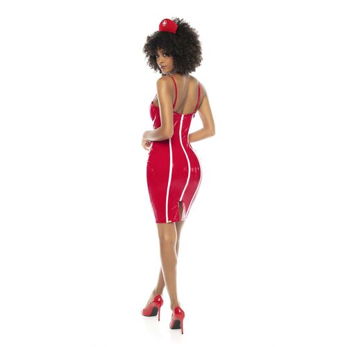 Nurse Costume Vinyl L