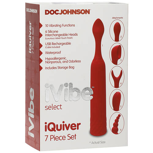 iQuiver Advanced Clit Stimulator Kit