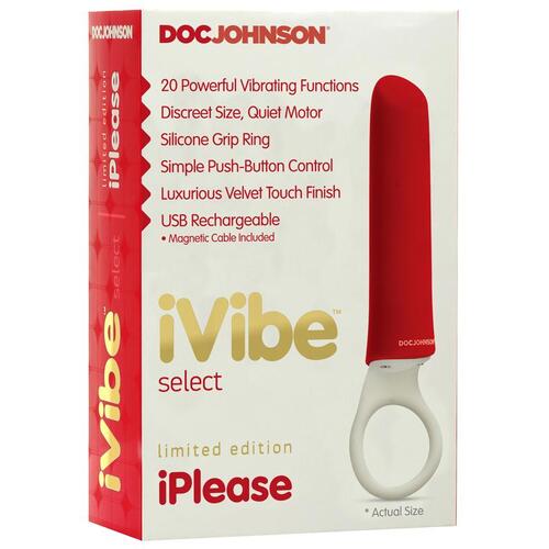 iPlease Vibrating Cock Ring