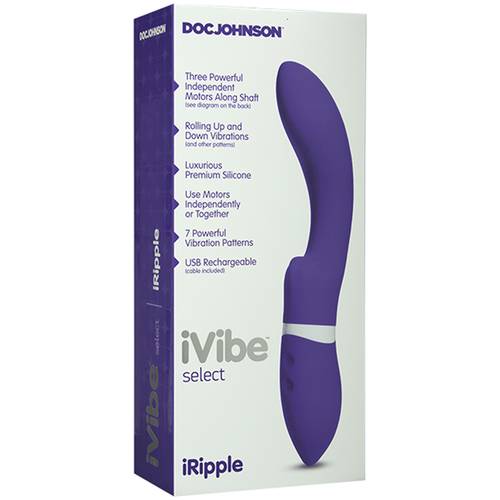 9" iRipple G-Spot Vibrator