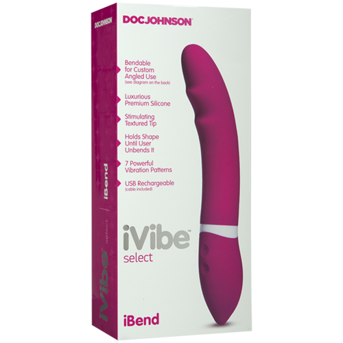 9" iBend G-Spot Vibrator