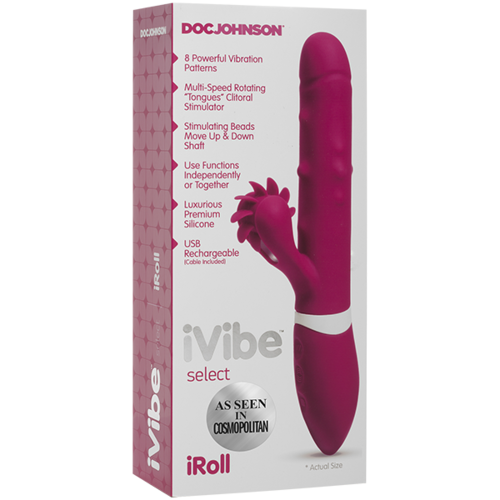 5" iRoll Rabbit Vibrator
