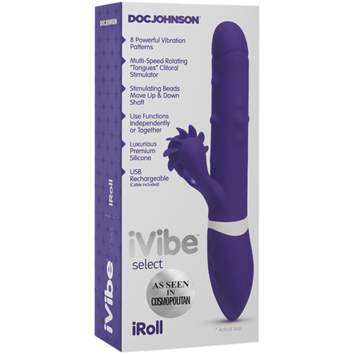 5" iRoll Rabbit Vibrator