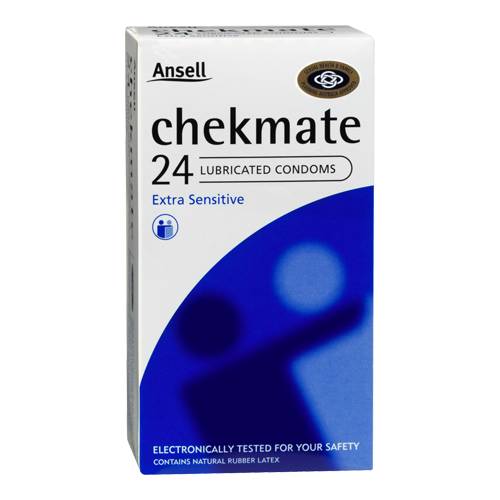 54mm Chekmate Condoms x24