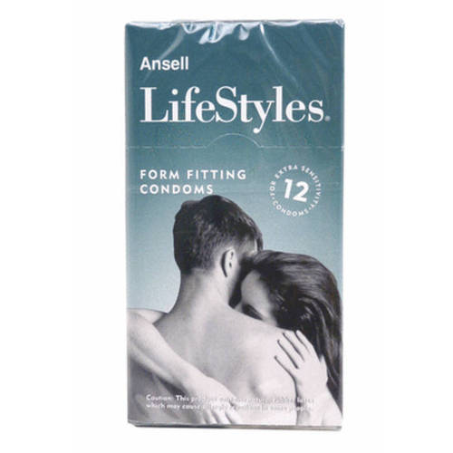 52mm Lifestyles Condoms x12