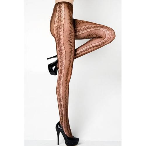 Stella Elyse Baroness Border Tights OS