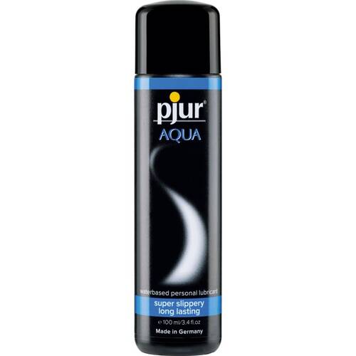 Aqua Water Based Lube 100ml