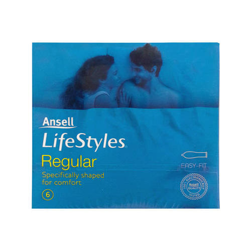 54mm Lifestyles Condoms x6