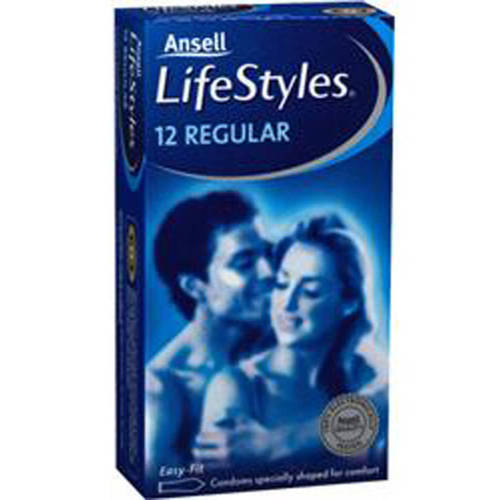 54mm Lifestyles Condoms x144