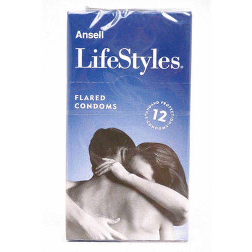 54mm Lifestyles Condoms x12