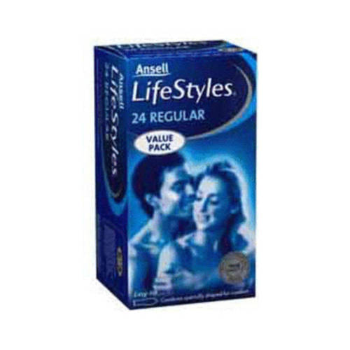54mm Lifestyles Condoms x24