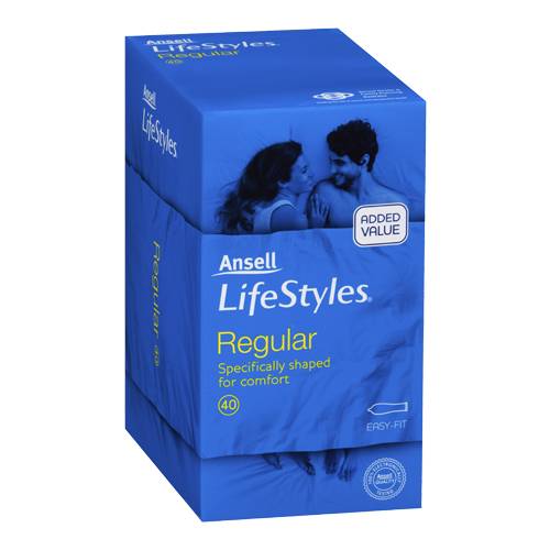 54mm Lifestyles Condoms x40