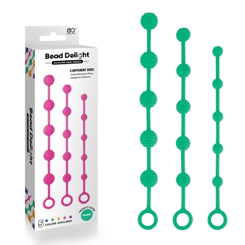 Bead Delight Silicone Anal Bead Kit