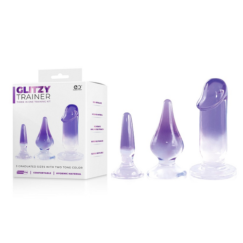 Glitzy Trainer 3 In 1 Dong Mixed Set