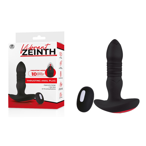 4.5" REMOTE SILICONE PROSTATE STIMULATOR