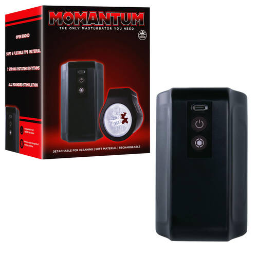 MOMANTUM ROTATING MASTURBATOR