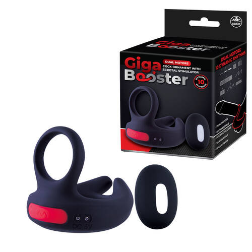 GIGA BOOSTER COCK RING