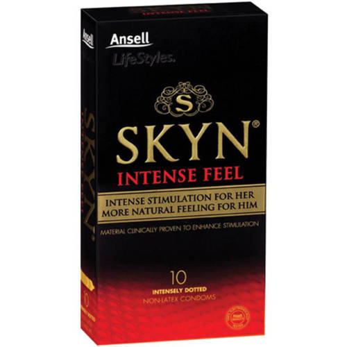 53mm Non Latex Condoms x10